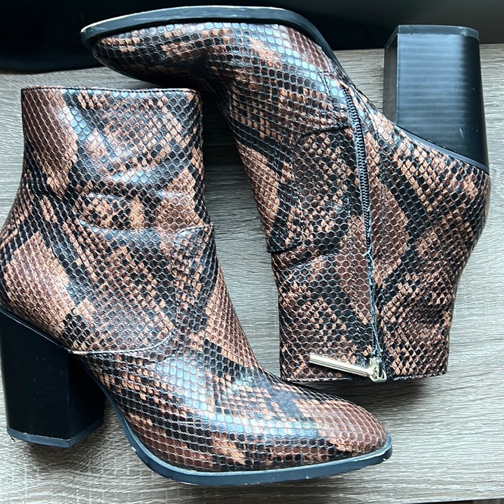 Zara booties